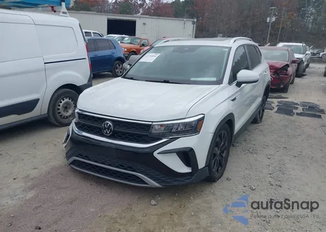 2023 Volkswagen Taos 1.5T Se from USA, damaged, VIN 3VVNX7B21PM308456